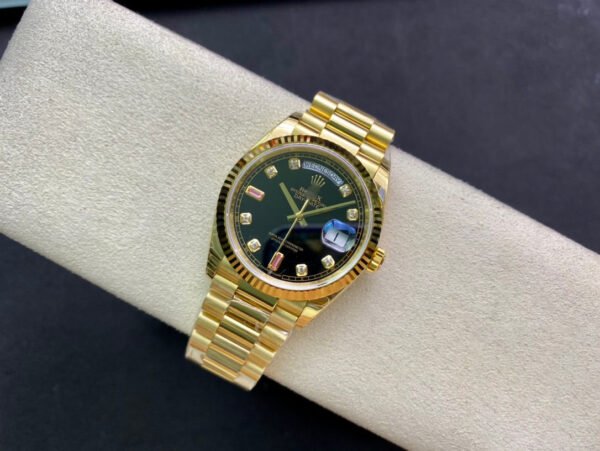 1:1 SUPER REPLICA ROLEX DAY DATE 118208 EW FACTORY STAINLESS STEEL