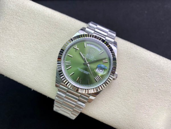 1:1 SUPER REPLICA ROLEX DAY DATE M228239-0033 EW FACTORY STAINLESS STEEL STRAP