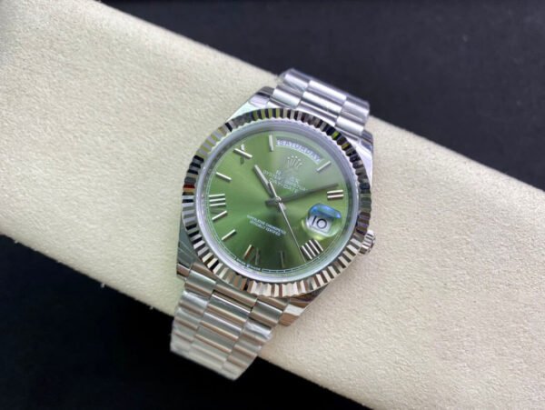 1:1 SUPER REPLICA ROLEX DAY DATE M228239-0033 EW FACTORY STAINLESS STEEL STRAP