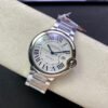 1:1 SUPER REPLICA BALLON BLEU DE CARTIER 42MM W69012Z4 3K FACTORY STAINLESS STEEL BEZEL