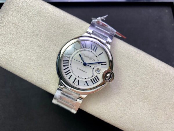 1:1 SUPER REPLICA BALLON BLEU DE CARTIER 42MM W69012Z4 3K FACTORY STAINLESS STEEL BEZEL
