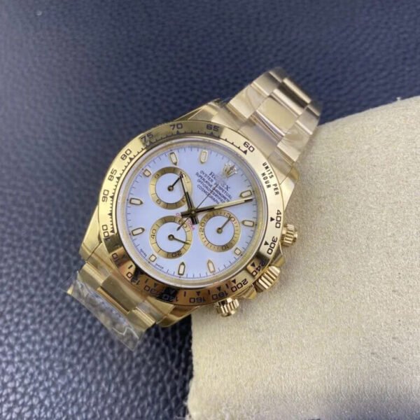 1:1 SUPER REPLICA ROLEX COSMOGRAPH DAYTONA M116508-0001 CLEAN FACTORY WHITE DIAL