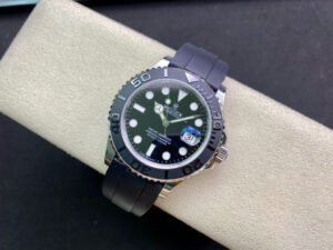1:1 SUPER REPLICA ROLEX YACHT MASTER M226659-0002 EW FACTORY BLACK STRAP