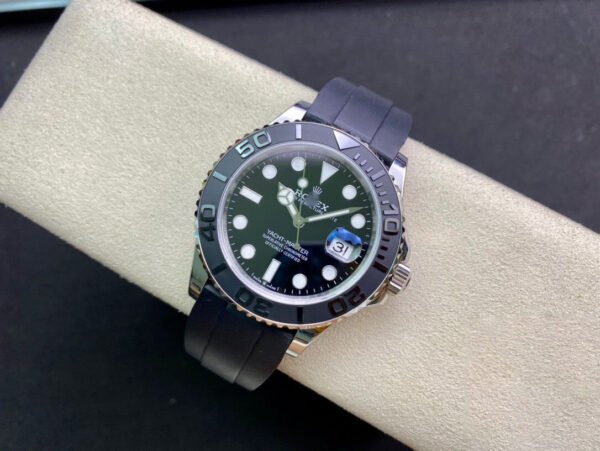 1:1 SUPER REPLICA ROLEX YACHT MASTER M226659-0002 EW FACTORY BLACK STRAP