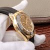 1:1 SUPER REPLICA ROLEX DAYTONA COSMOGRAPH M116518LN-0043 JH FACTORY BLACK STRAP