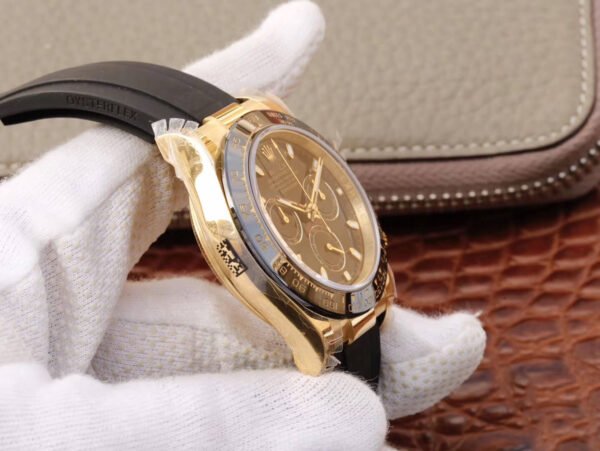 1:1 SUPER REPLICA ROLEX DAYTONA COSMOGRAPH M116518LN-0043 JH FACTORY BLACK STRAP