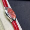 1:1 SUPER REPLICA BALLON BLEU DE CARTIER 36MM 3K FACTORY RED STRAP
