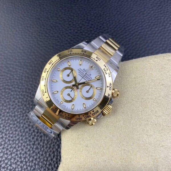 1:1 SUPER REPLICA ROLEX COSMOGRAPH DAYTONA M116503-0001 CLEAN FACTORY GOLD BEZEL