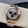 1:1 SUPER REPLICA ROLEX COSMOGRAPH DAYTONA M116505-0016 CLEAN FACTORY GOLD BEZEL