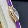 1:1 SUPER REPLICA BALLON BLEU DE CARTIER 36MM WJBB0009 3K FACTORY PURPLE STRAP