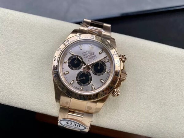 1:1 SUPER REPLICA ROLEX COSMOGRAPH DAYTONA M116505-0016 CLEAN FACTORY GOLD BEZEL