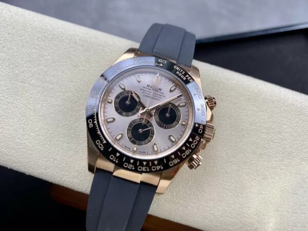 1:1 SUPER REPLICA ROLEX COSMOGRAPH DAYTONA M116515LN-0059 CLEAN FACTORY BLACK BEZEL