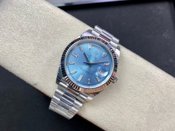 1:1 SUPER REPLICA ROLEX DAY DATE M228236-0006 EW FACTORY STAINLESS STEEL