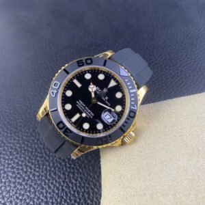 1:1 SUPER REPLICA ROLEX YACHT MASTER M226658-0001 42MM VS FACTORY RUBBER STRAP