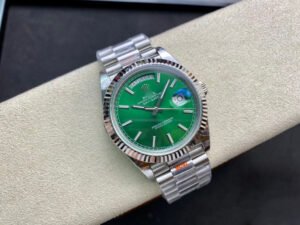 1:1 REPLICA ROLEX DAY DATE 40MM GM FACTORY STAINLESS STEEL