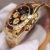 1:1 SUPER REPLICA ROLEX DAYTONA M116508-0009 NOOB FACTORY BLACK DIAL 4130 MOVEMENT
