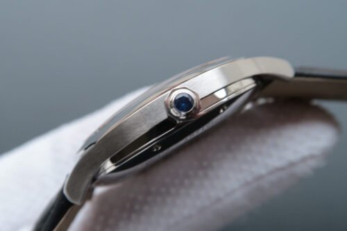 1:1 SUPER REPLICA DRIVE DE CARTIER WSNM0009 V6 FACTORY BLACK STRAP