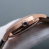 1:1 SUPER REPLICA DRIVE DE CARTIER WGNM0004 V6 FACTORY BLACK STRAP