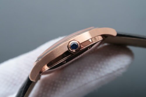 1:1 SUPER REPLICA DRIVE DE CARTIER WGNM0004 V6 FACTORY BLACK STRAP