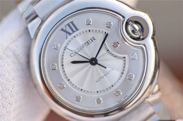 1:1 SUPER REPLICA BALLON BLEU DE CARTIER WE902074 V6 FACTORY STAINLESS STEEL STRAP