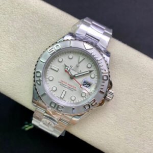 1:1 SUPER REPLICA ROLEX YACHT MASTER 40MM AR FACTORY STAINLESS STEEL STRAP