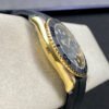 1:1 SUPER REPLICA ROLEX YACHT MASTER M226658-0001 42MM OW FACTORY BLACK RUBBER STRAP