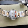 1:1 SUPER REPLICA BALLON BLEU DE CARTIER 28MM W3BB0005 V6 FACTORY WHITE DIAL