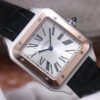 1:1 SUPER REPLICA CARTIER SANTOS DUMONT W2SA0017 F1 FACTORY SILVER DIAL
