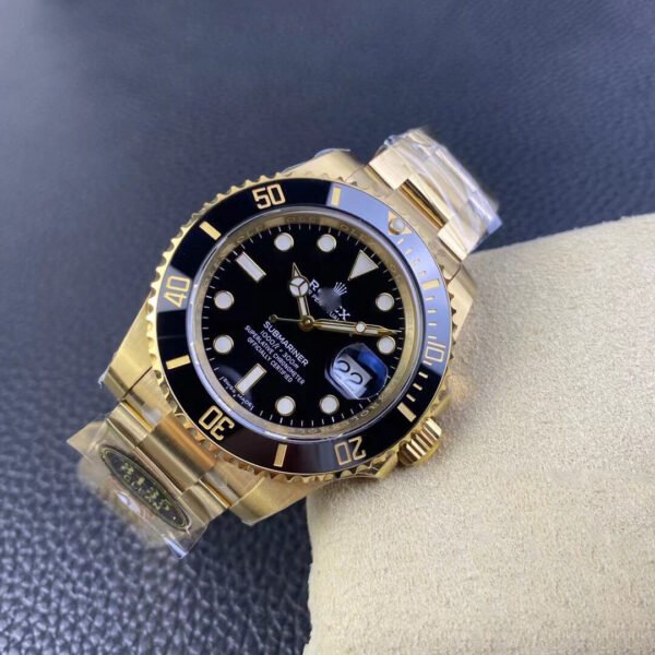 1:1 SUPER REPLICA ROLEX SUBMARINER 116618LN-97208 CLEAN FACTORY STAINLESS STEEL