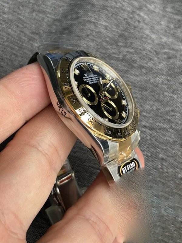 1:1 SUPER REPLICA ROLEX DAYTONA M116503-0011 BT FACTORY BLACK DIAL