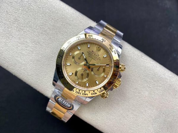 1:1 SUPER REPLICA ROLEX DAYTONA M116503-0003 BT FACTORY STAINLESS STEEL STRAP