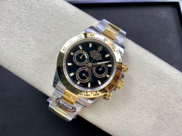 1:1 SUPER REPLICA ROLEX DAYTONA M116503-0004 BT FACTORY BLACK DIAL