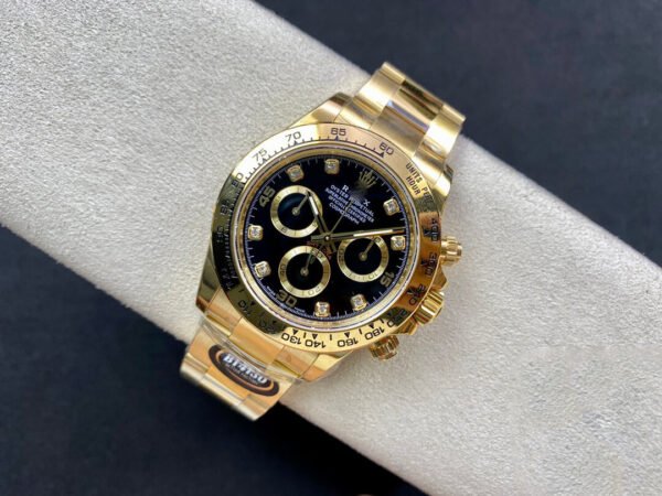 1:1 SUPER REPLICA ROLEX DAYTONA M116508-0016 BT FACTORY GOLD CASE