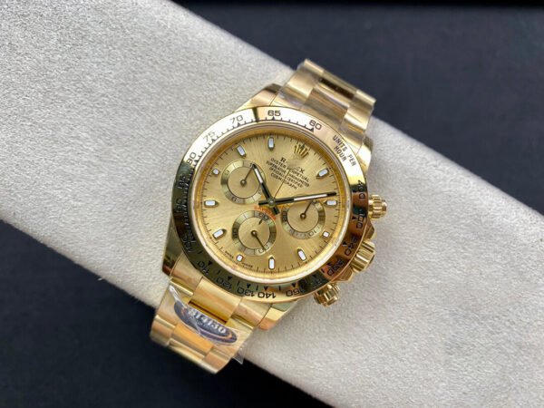 1:1 SUPER REPLICA ROLEX DAYTONA M116508-0003 BT FACTORY STAINLESS STEEL