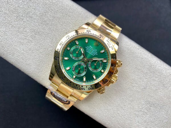 1:1 SUPER REPLICA ROLEX DAYTONA M116508-0013 BT FACTORY STAINLESS STEEL STRAP