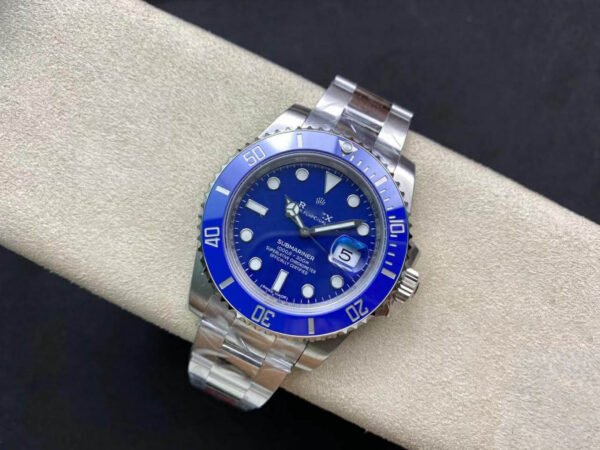 1:1 SUPER REPLICA ROLEX SUBMARINER 116619LB-97209 VS FACTORY STAINLESS STEEL
