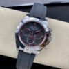 1:1 SUPER REPLICA ROLEX COSMOGRAPH DAYTONA 116509 CLEAN FACTORY RUBBER STRAP