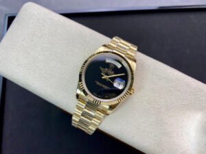 1:1 SUPER REPLICA ROLEX DAY DATE 36MM BP FACTORY GOLD CASE