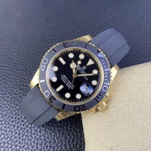 1:1 SUPER REPLICA ROLEX YACHT MASTER M226658-0001 CLEAN FACTORY GRAY STRAP