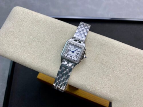 1:1 SUPER REPLICA PANTHERE DE CARTIER W4PN0007 8848 FACTORY STAINLESS STEEL