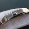 1:1 SUPER REPLICA CARTIER SANTOS WH100651 V6 FACTORY BROWN STRAP