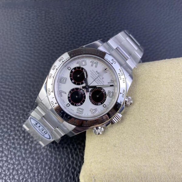 1:1 SUPER REPLICA ROLEX COSMOGRAPH DAYTONA CLEAN FACTORY V3 STAINLESS STEEL STRAP