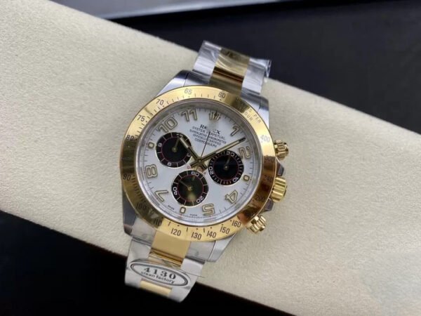 1:1 SUPER REPLICA ROLEX COSMOGRAPH DAYTONA M116523 CLEAN FACTORY WHITE DIAL