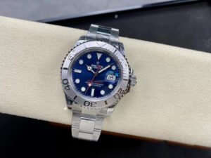 1:1 SUPER REPLICA ROLEX YACHT MASTER M126622-0002 40MM VS FACTORY SILVER STRAP