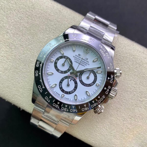 1:1 SUPER REPLICA ROLEX COSMOGRAPH DAYTONA M116500LN-0001 CLEAN FACTORY STAINLESS STEEL