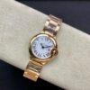 1:1 SUPER REPLICA BALLON BLEU DE CARTIER 28MM WGBB0007 V6 FACTORY GOLD BEZEL