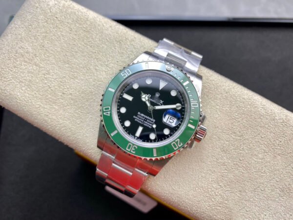 1:1 SUPER REPLICA ROLEX SUBMARINER M126610LV-0002 VS FACTORY STAINLESS STEEL STRAP