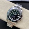 1:1 SUPER REPLICA ROLEX SUBMARINER 114060-97200 VS FACTORY BLACK DIAL
