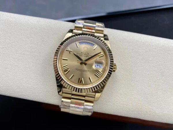 1:1 REPLICA ROLEX DAY DATE M228238-0006 904L GOLD CASE