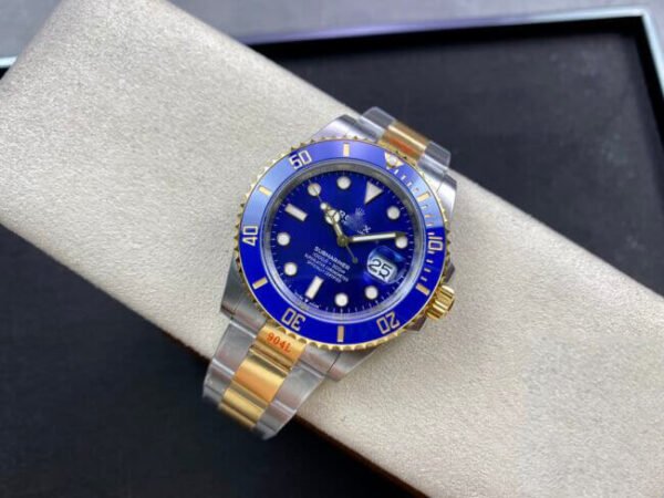 1:1 SUPER REPLICA ROLEX SUBMARINER M126613LB-0002 41MM VS FACTORY STAINLESS STEEL STRAP